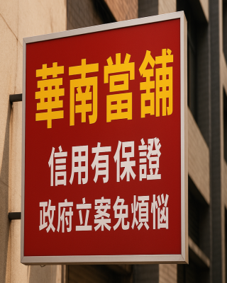 資金急用、臨時需要錢，有困難找華南，借錢好商量、還款沒壓力！讓台南安南當舖推薦的華南當舖幫你渡過難關！